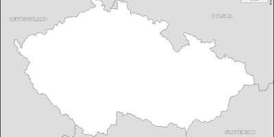 Tschechien übersichtskarte