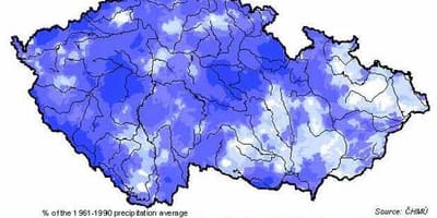 Tschechien Regen anzeigen