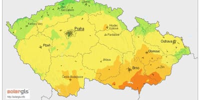 Tschechien Sonnenschein anzeigen
